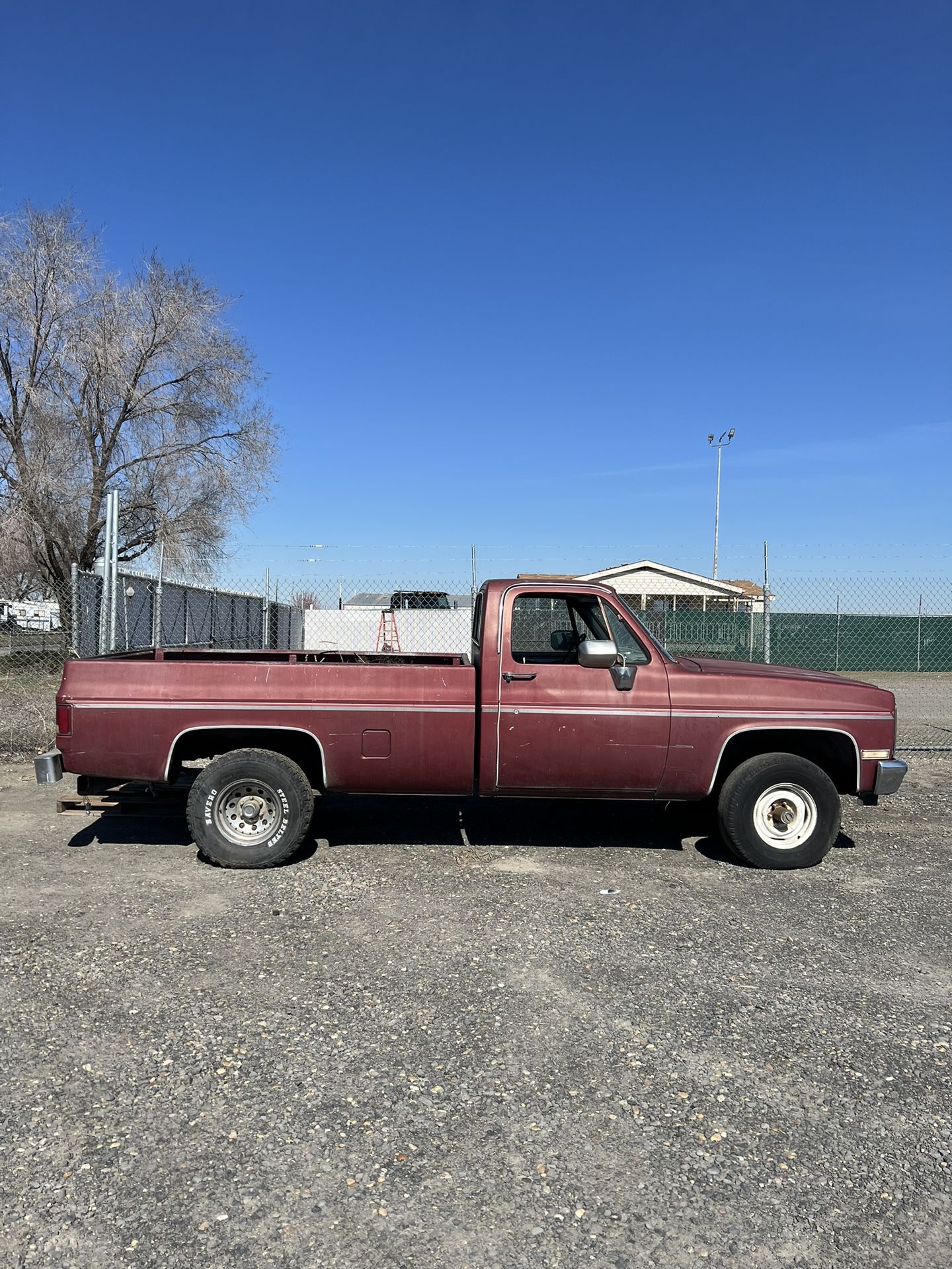 1985 Chevrolet K10