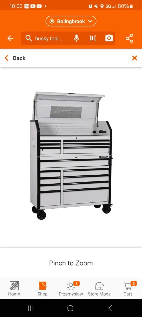 Toolbox Chest Husky