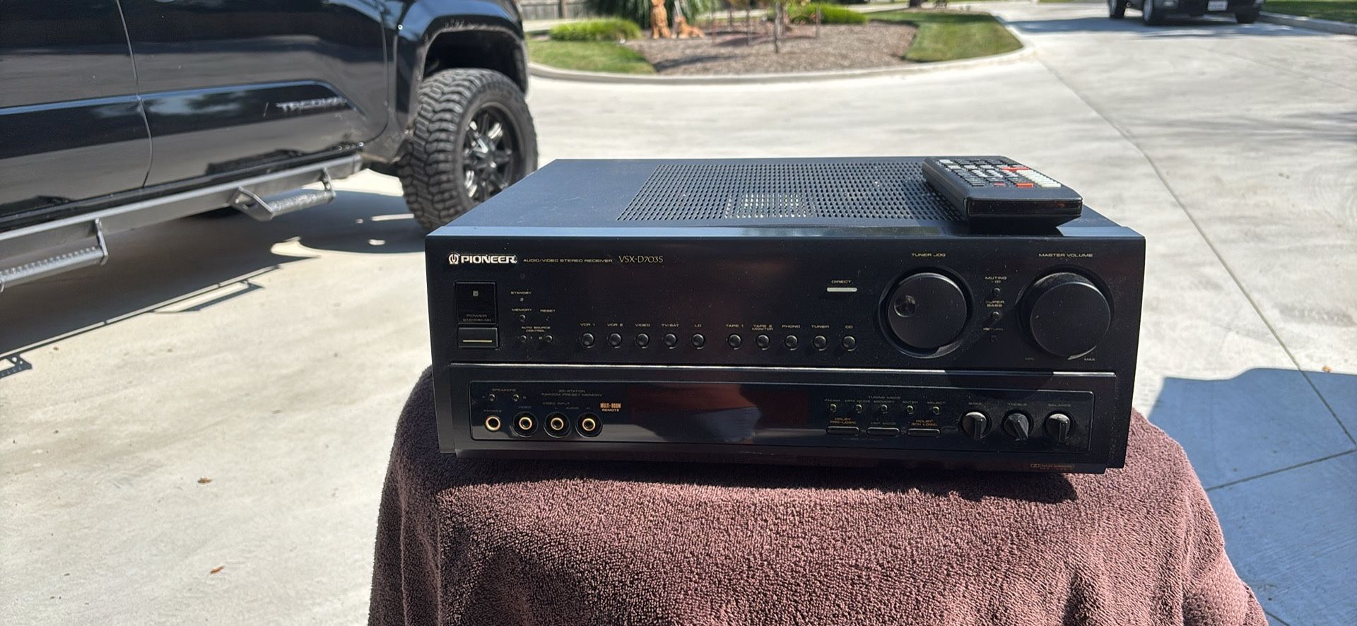 Pioneer receiver