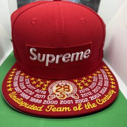 Supreme New Era Hat NEW