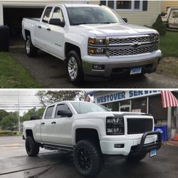 2014 Chevy Silverado 1500 LT DOUBLE CAB