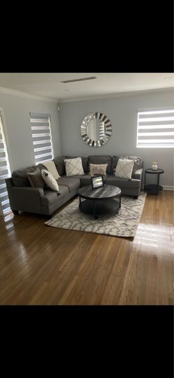 Gray Sectional