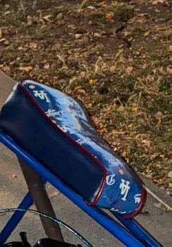 MAC MINI BIKE SEAT CHECK CAPTION
