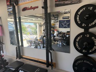 Gym mirror (38in x 85 inch)