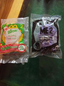 Vintage McDonald's Happy Meal Toys Sealed Lot of 2