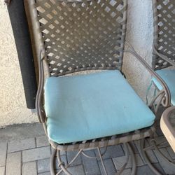 Table And 4 Chairs