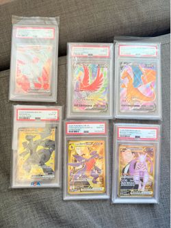 PSA 10 Pokemon lot send offers