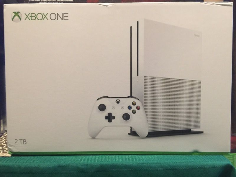 Xbox one s 2TB console - lunch edition