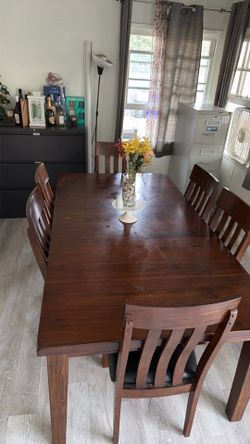 Free wood table