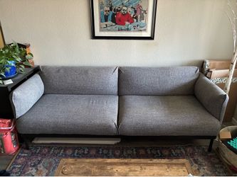 IKEA APPLARYD couch - gray