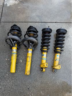 Porsche 911 turbo / 4s Bilstein B6 shocks