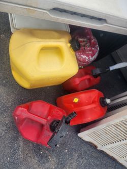 Gas cans