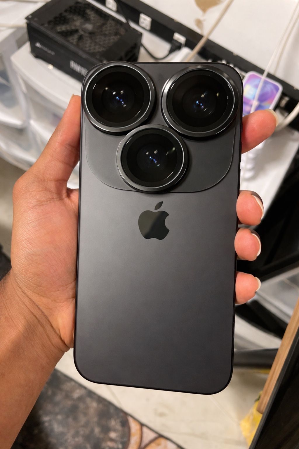 iPhone 15 Pro Replacement back glass screen 14 plus housing 13 Pro Max