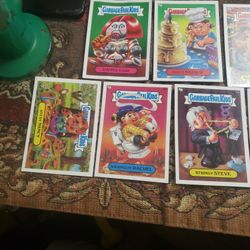 Garbage Pail Kids Cards Great Deal