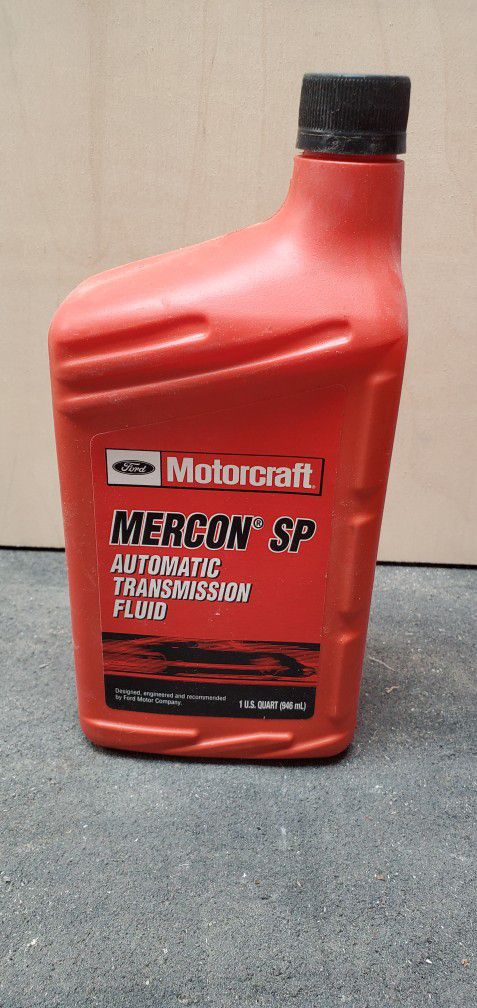 Motorcraft XT6QSP Mercon SP Automatic Transmission Fluid