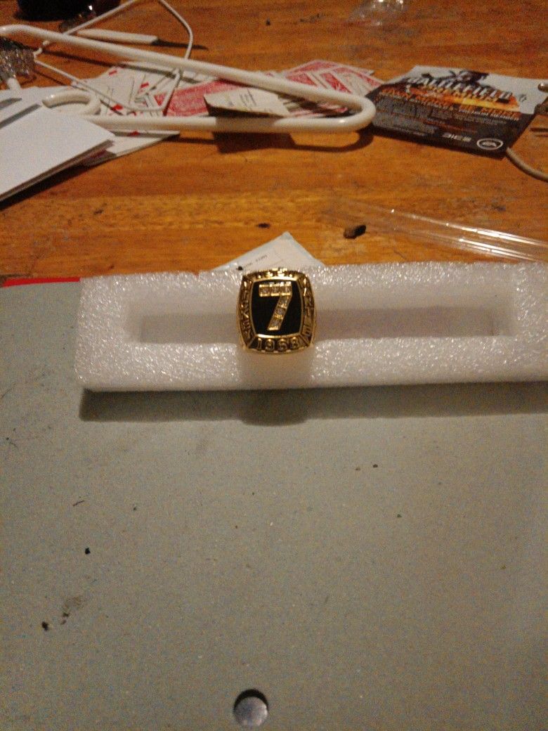 Baseball Ring