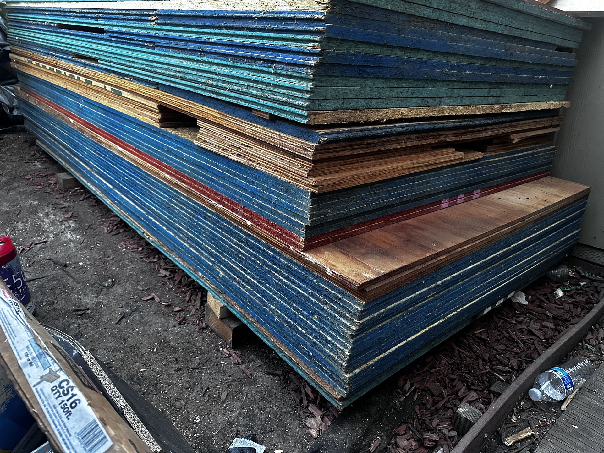 Plywood
