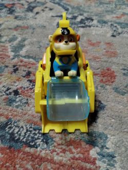 Paw patrol rubble