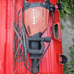 Hilti Te 1000 Jack Hammer