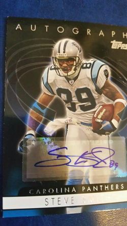 Steve Smith autograph