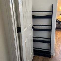 Shelving - Pottery Barn - Navy Color - Cameron Wall Bookcase