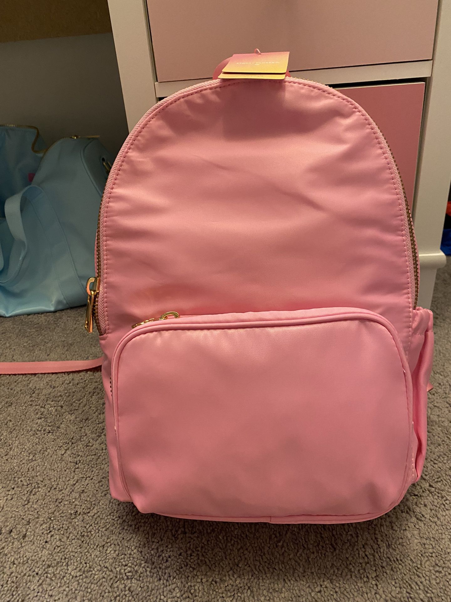 Stoney Clover Lane X Target backpack in pink 