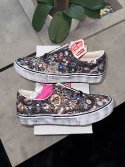 Supreme Vans Mike Kelley Grey size 8.5