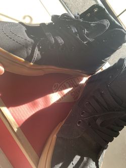 High top vans 6 men