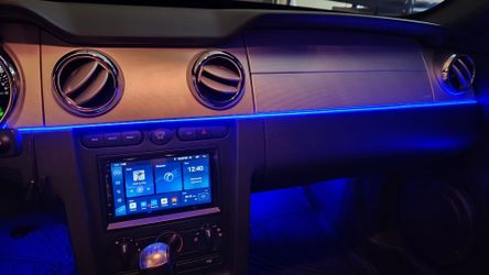 Car Stereo Radio GPS Navi WIFI (Used Once Mustang 05-09)