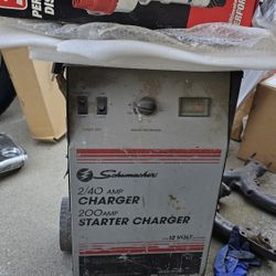 Battery Charger 2 Amp & 40 Amp & 200 Amp I Sold My 1963 Impala That Had Hydraulics To Charge My Hydraulic Batterys $ Trade Dayton Knockoffs Zenith Cap