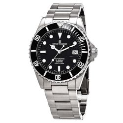REVUE THOMMEN Diver XL Automatic Black Dial Men's Watch