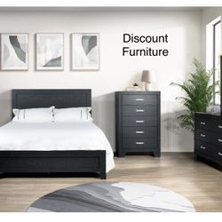 Queen Size 5 Pc Bedroom Set SALE