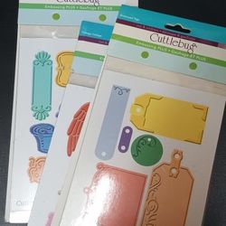 3 New Cuttlebug Stamps