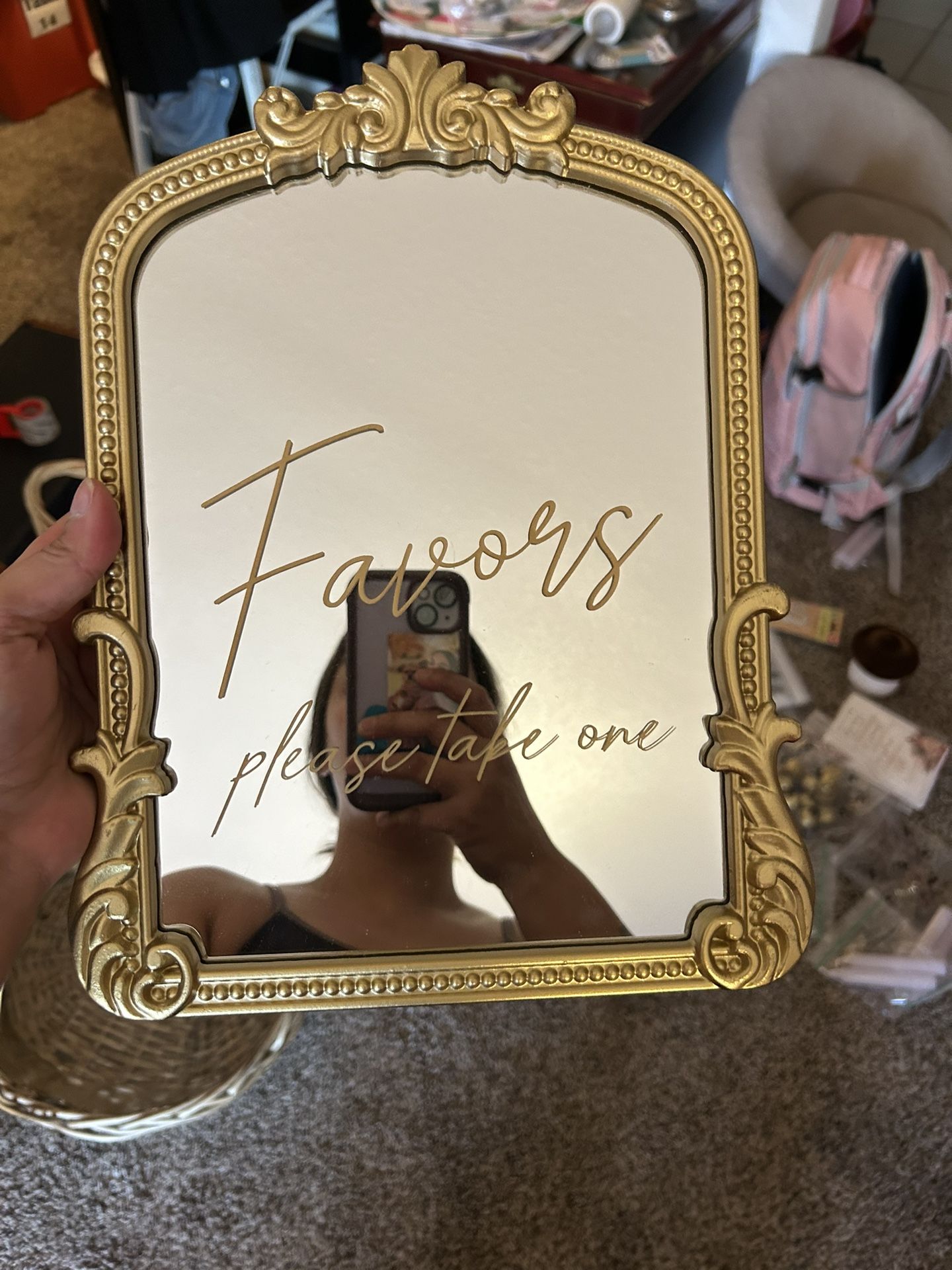 Party Favor Sign Wedding