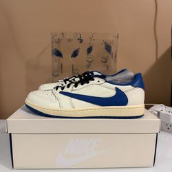 Travis Scott Jordan 1 Fragment 2025