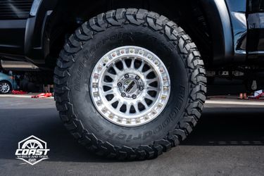 KMC IMS Machined 17” W/ 37” BFG KM3 Wheel Package