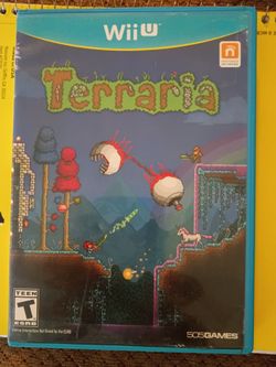 Terraria Wii U Game