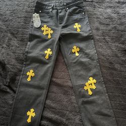 Chrome Heart Jeans size 28