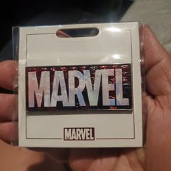Disney Parks Marvel Studios Marvel Logo Jumbo Pin 