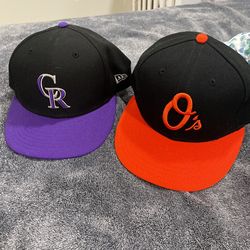 Fitted Caps