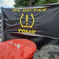 We Service TPMS Free Check Up