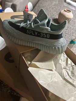 Yeezy blue tint