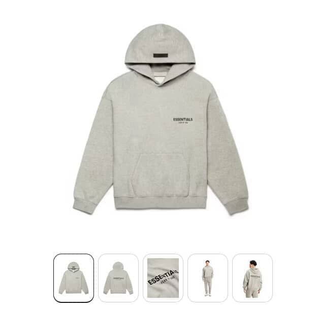 ESSENTIAL HOODIES