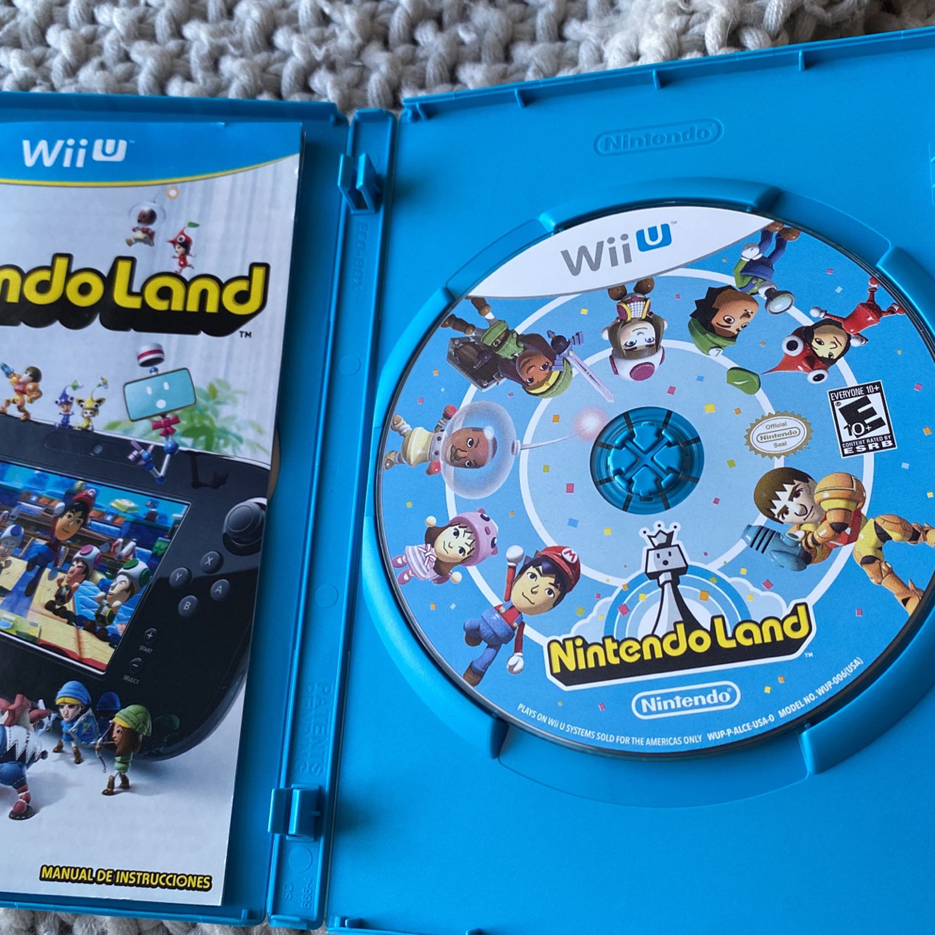 Wii U Ninteno Land