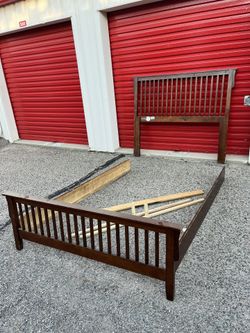 Bed Frame 
