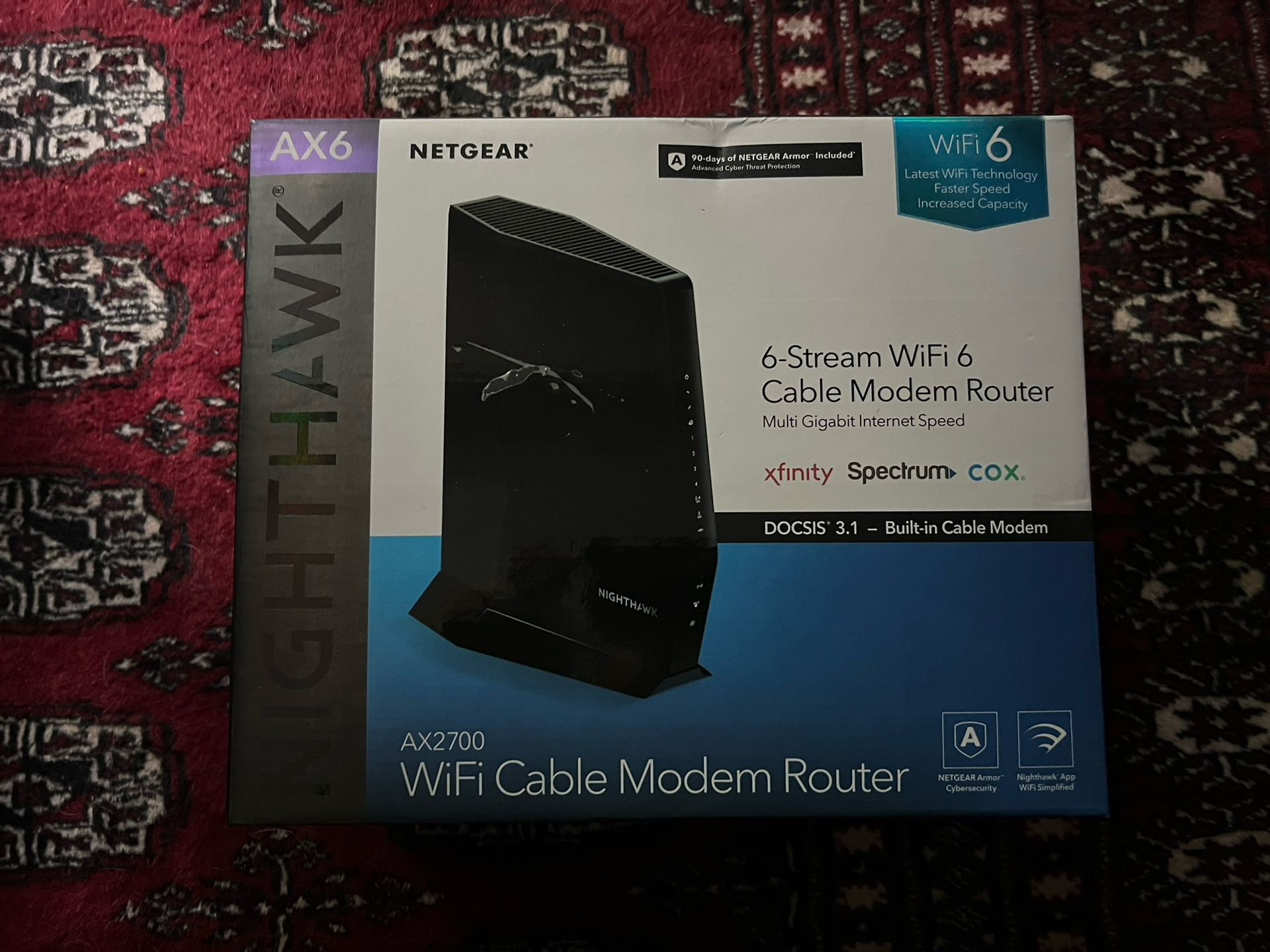 WiFi6 - Cable Modem 