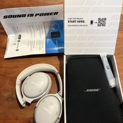 BOSE Quietcomfort SC Headphones 