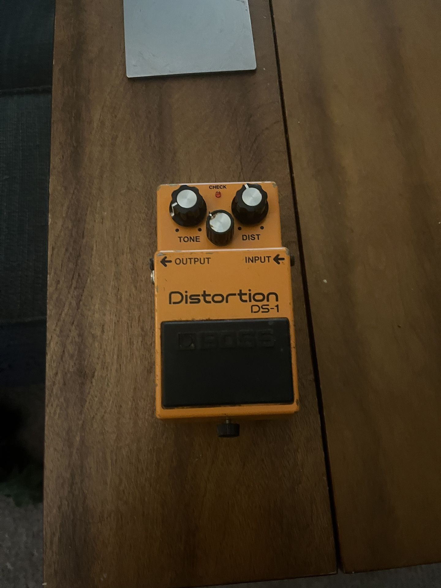 Boss Distortion Pedal