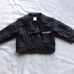Toddler Harley Davidson Jacket