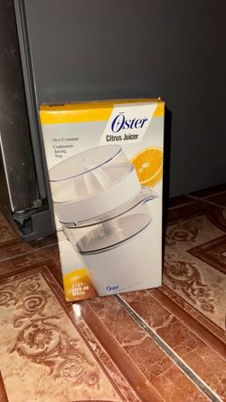 Oster Citrus juicer 4100-08 White 14 oz Container